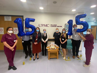 UPMC Hillman Cancer Centre celebrates 15 years providing radiotherapy services to the South East