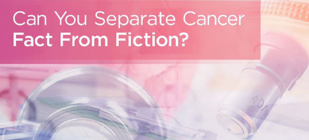 Separating Cancer Fact From Fiction