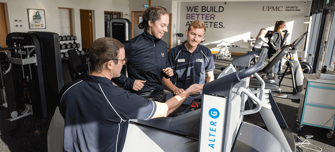 UPMC Sports Medicine Clinic at SETU Arena, Waterford