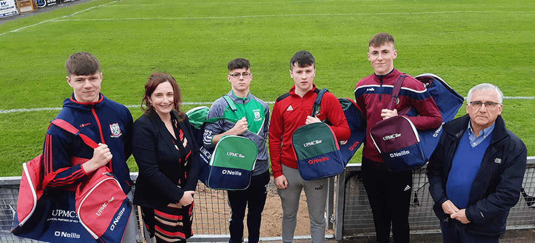 UPMC launches Nowlan Park partnership with with gearbags sponsorship