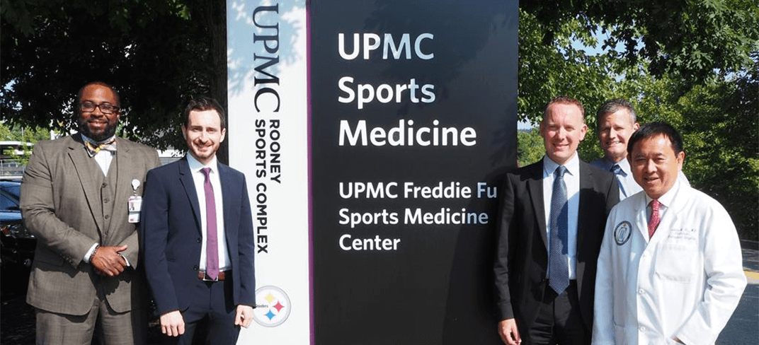 UPMC Irish and Pittsburgh teams share sports medicine experiences