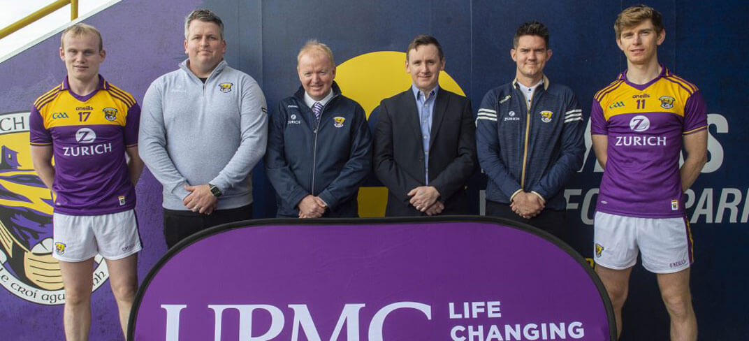 Wexford GAA Announce UPMC Sports Medicine as Official Healthcare Partner