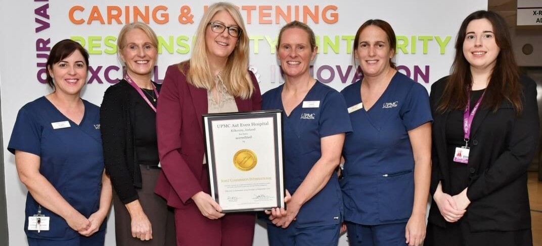 UPMC Aut Even Hospital achieves accreditation from the Joint Commission International (JCI).